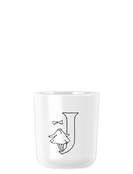 Moomin ABC cup - J 0.2 l.